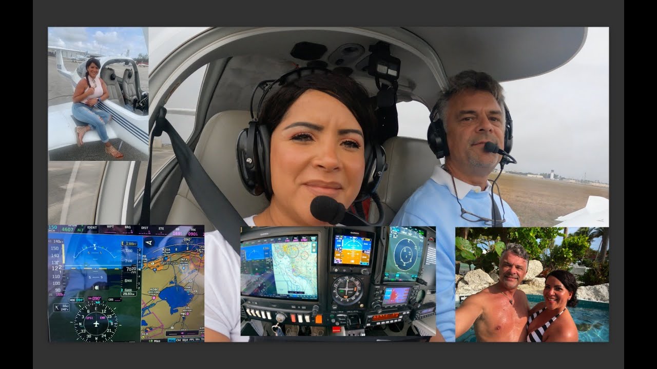 Flying the Diamond to the Bahamas.....