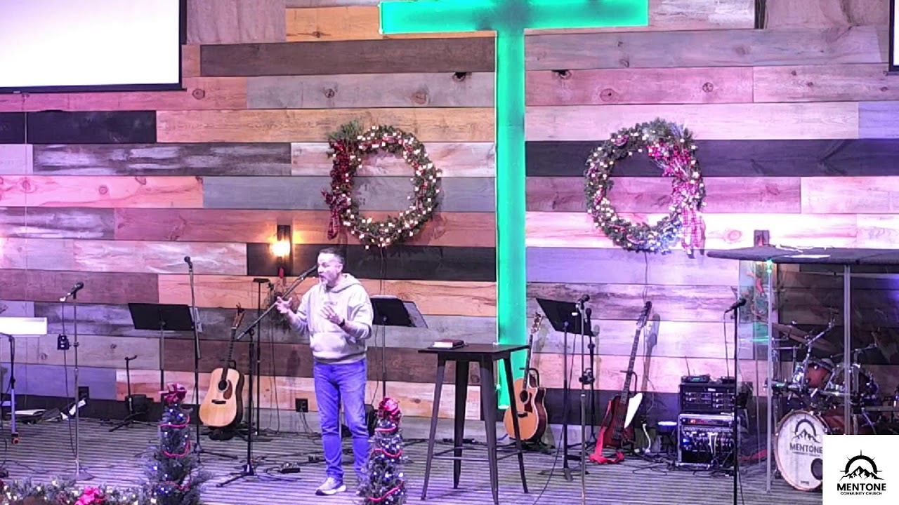 Mentone CC Sunday Service