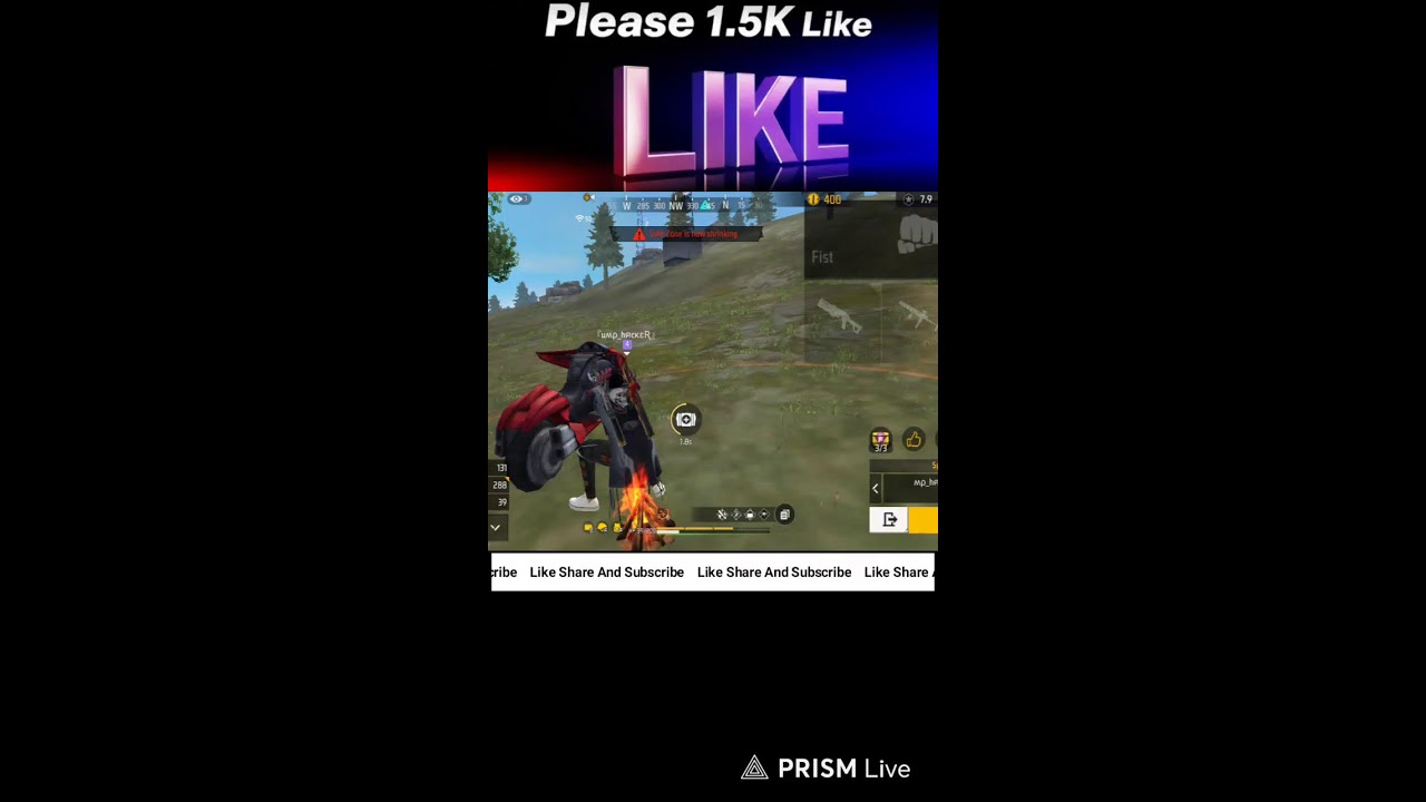 Free Fire Live Stream! Let's Dominate the Battleground 🎮🔥