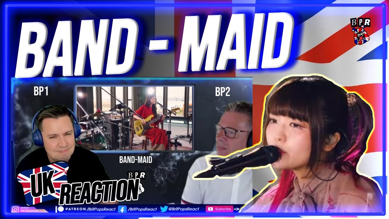 Band Maid  サヨナキドリ Sayonakidori Acoustic |  BRITS REACTION