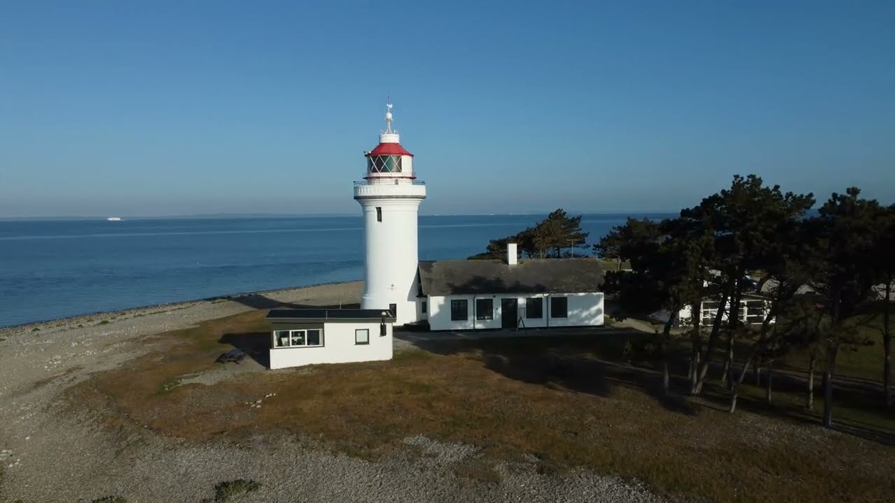Sletterhage fyr, Helgenæs