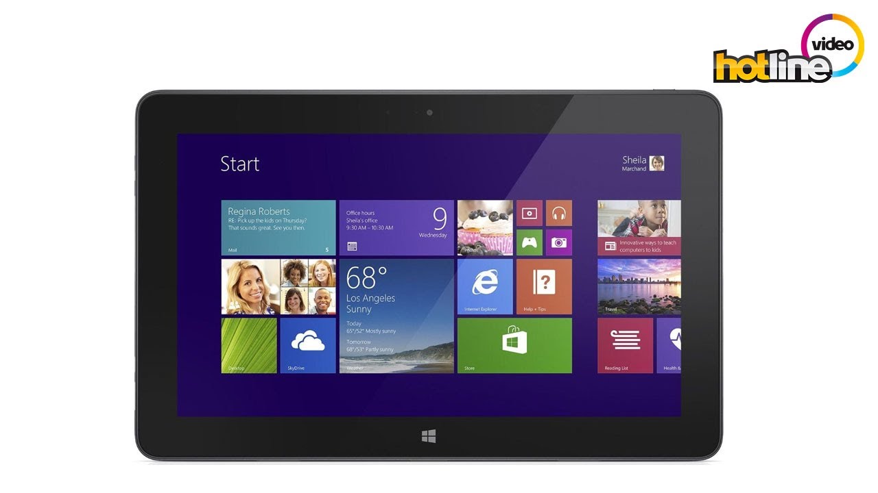 Обзор планшета Dell Venue 11 Pro