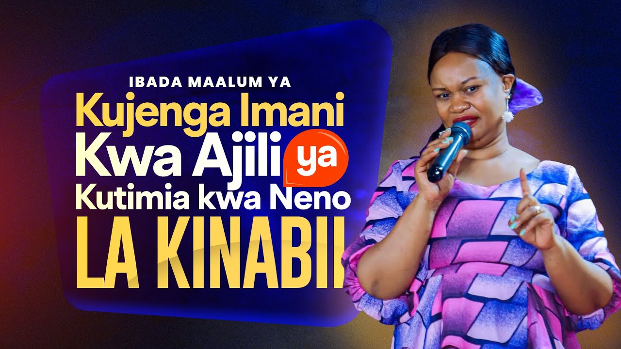 KUJENGA IMANI ILI KUTIMIZA NENO LA KINABII LA MWAKA - 18 JAN 2026