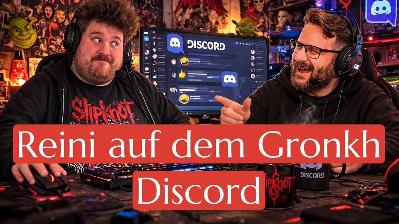 Reini auf dem Gronkh Discord feat @Sigrid-Sorvis