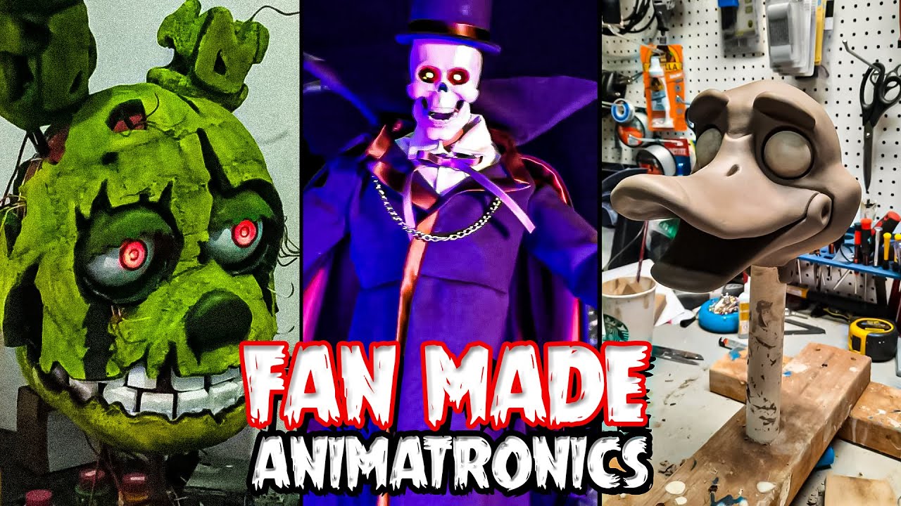 Top Fan Made Animatronics