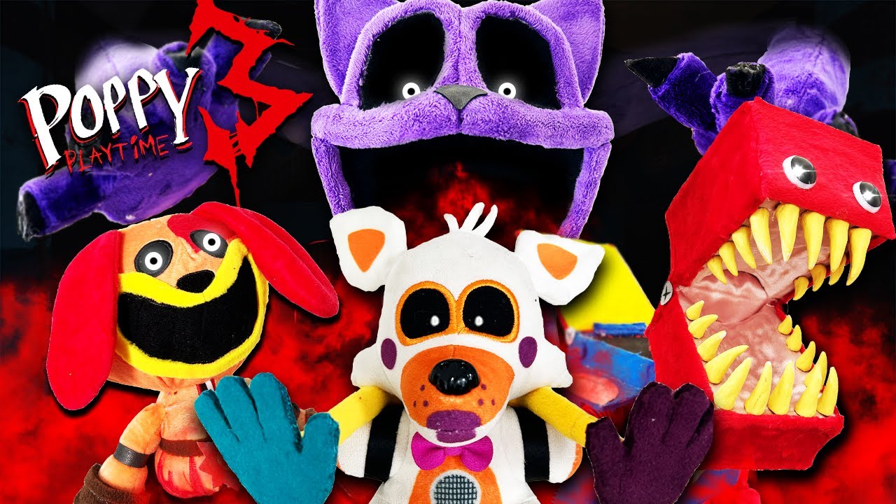 Poppy Playtime Chapter 3 Plush | Part 2 - Dogday's Playhouse