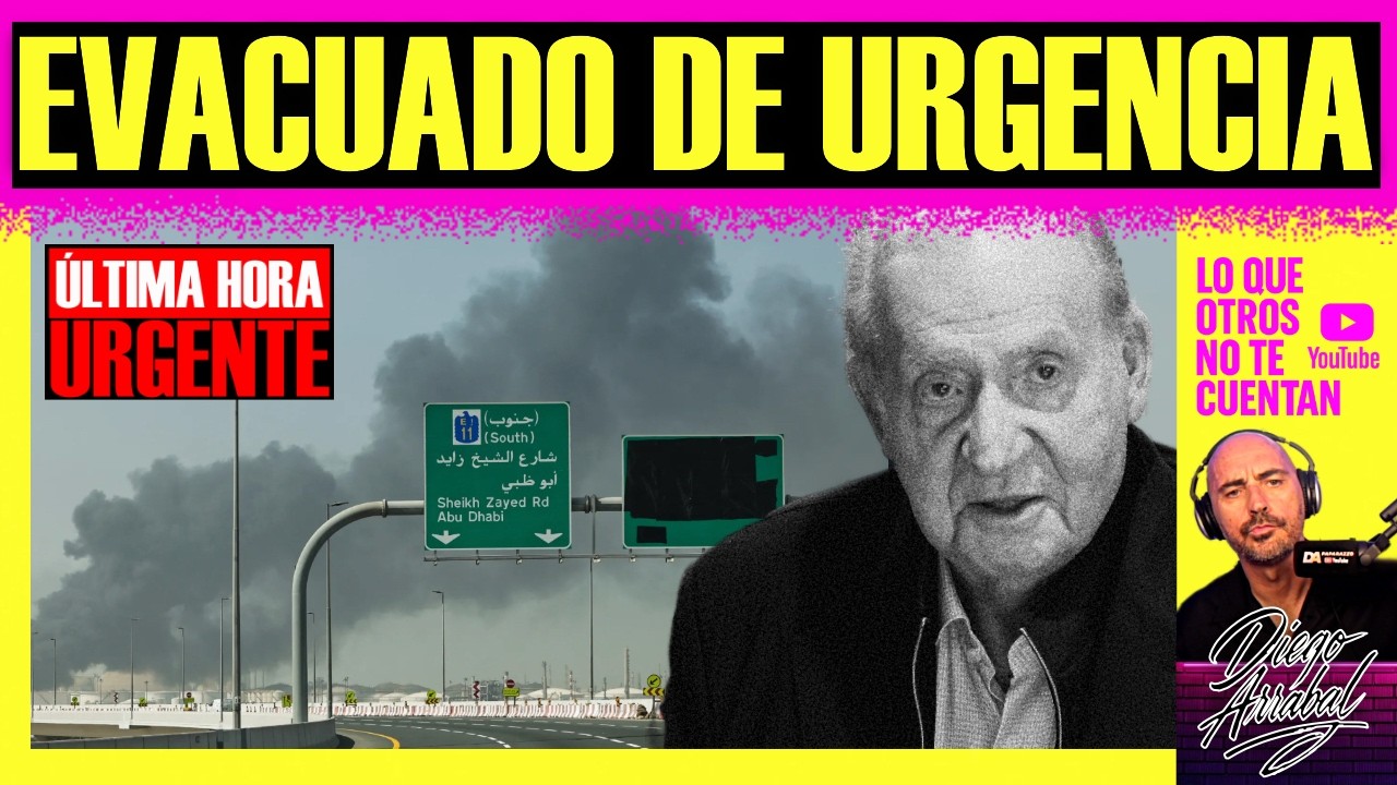 🔴 ÚLTIMA HORA: ¡EVACÚAN de URGENCIA al Rey JUAN CARLOS I por ATAQUES! Comunicado OFICIAL 🚨