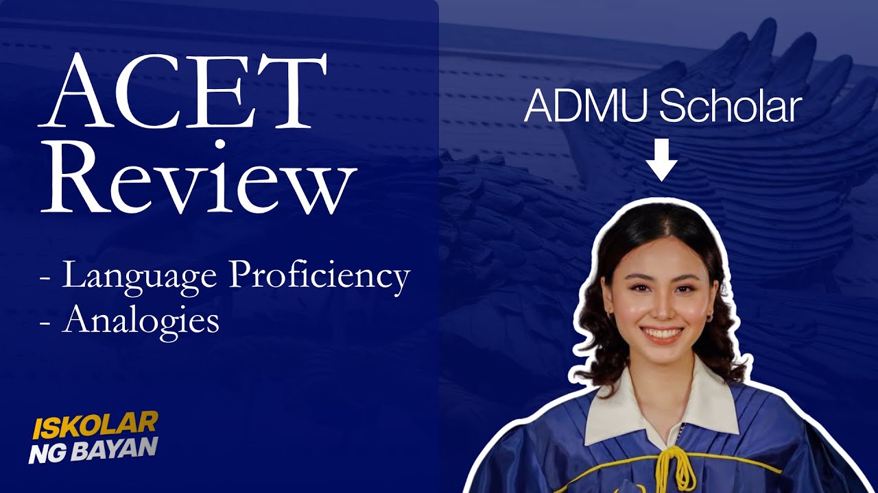 ACET 2025 Review (Language Proficiency)