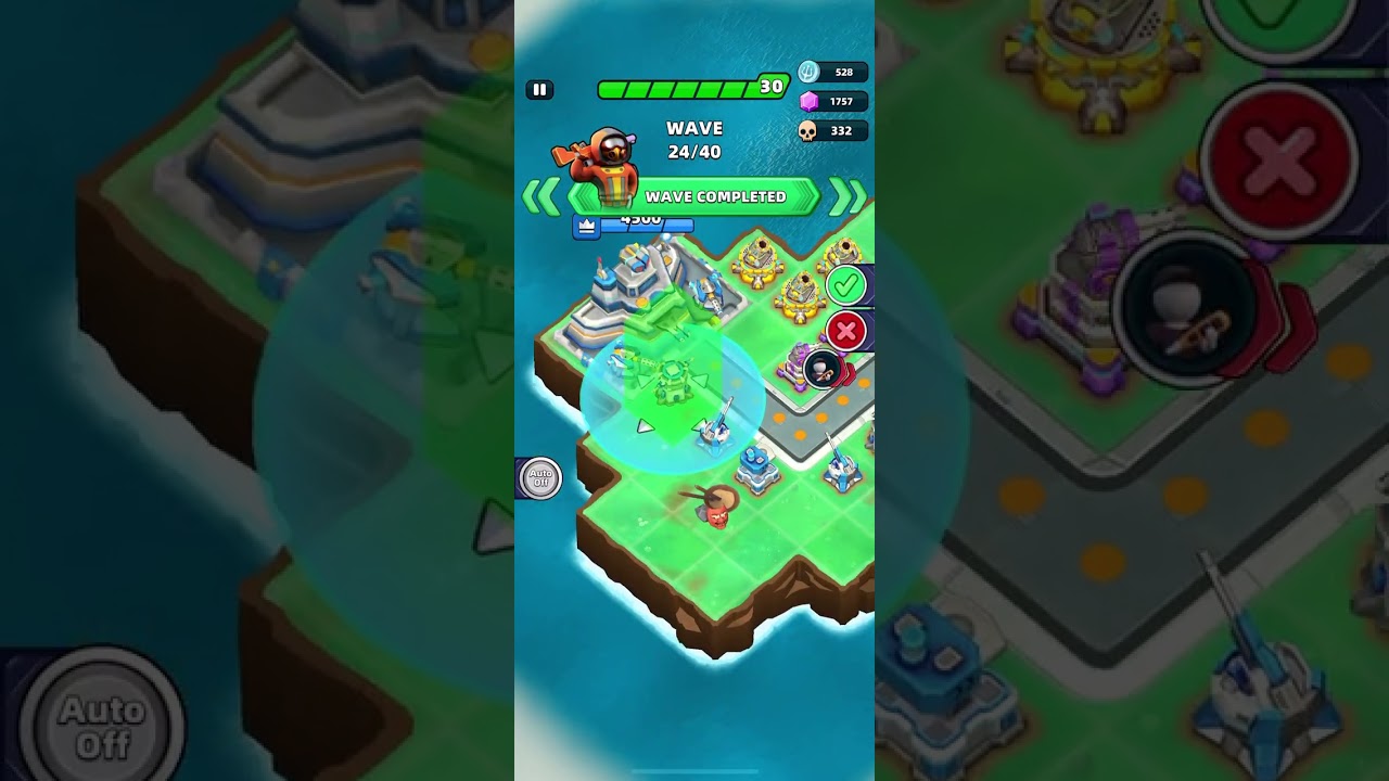 Atlantis Rising Gameplay / Raid Rush Gameplay Enjoy 
