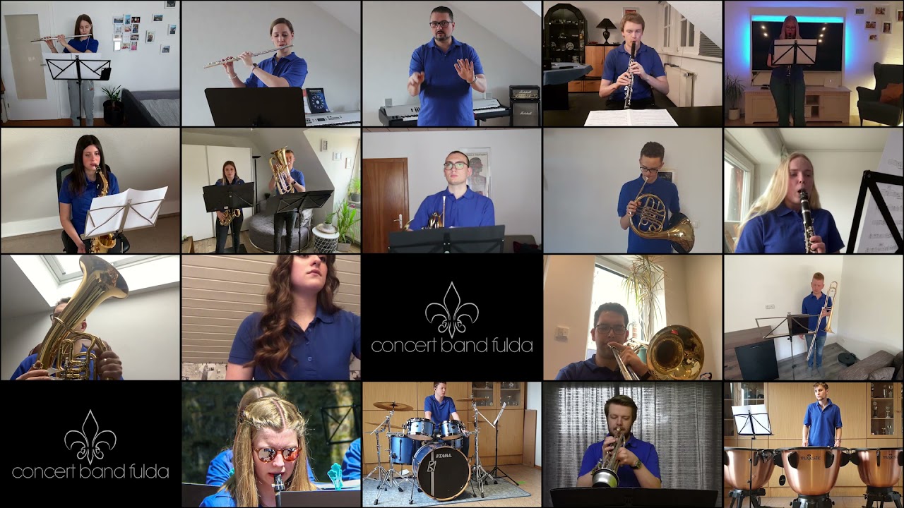 Concert Band Fulda - Music (John Miles, Arr. Philip Sparke)