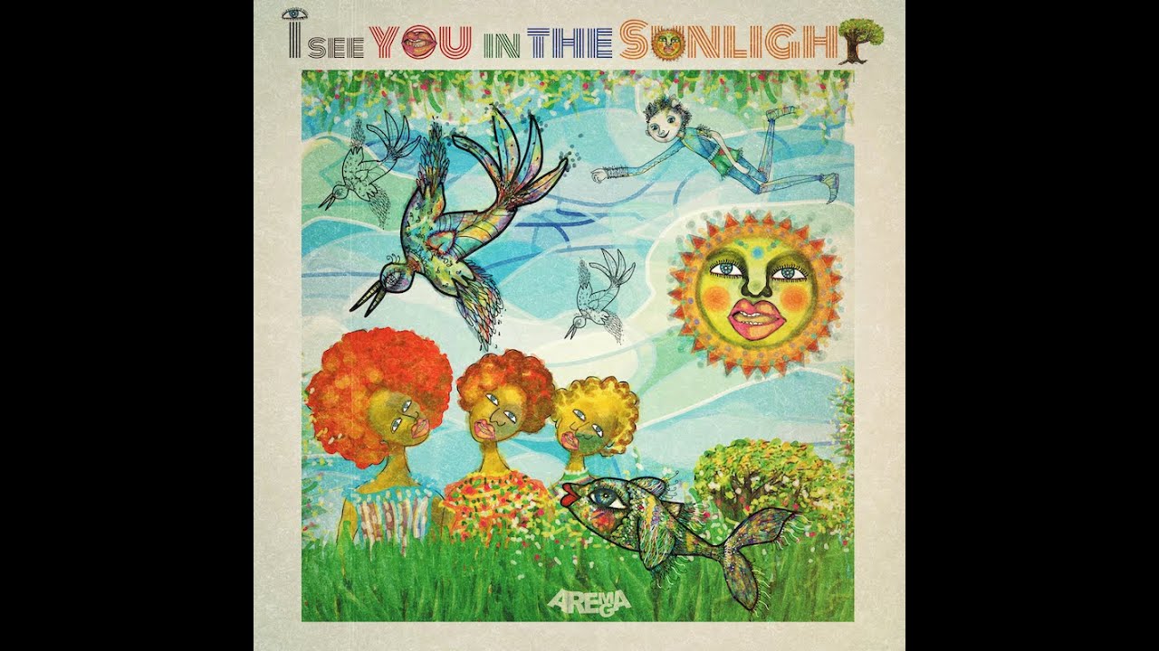 I see You in the Sunlight - Arema Arega (Lyrics on Caption) #SummerVibe #Worldbeat #MusicAnimation
