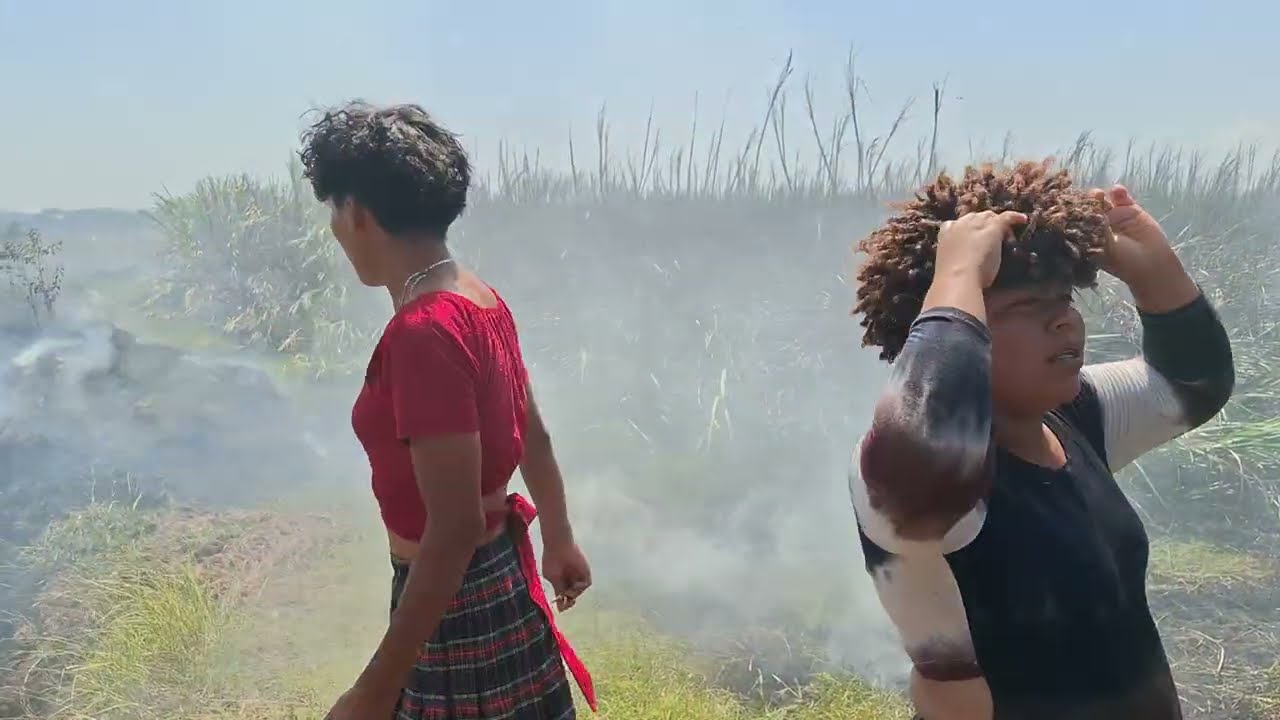 //Ls Pelo y La Chorisa😱En Busca del Sueño americano en el Desierto
