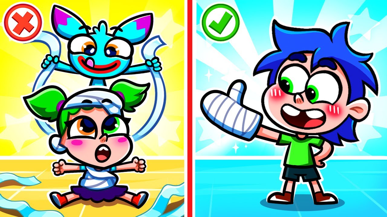 🚒 Rescue Team for Kids | Safety Rules & Fun Songs | Nursery Rhymes 🎶