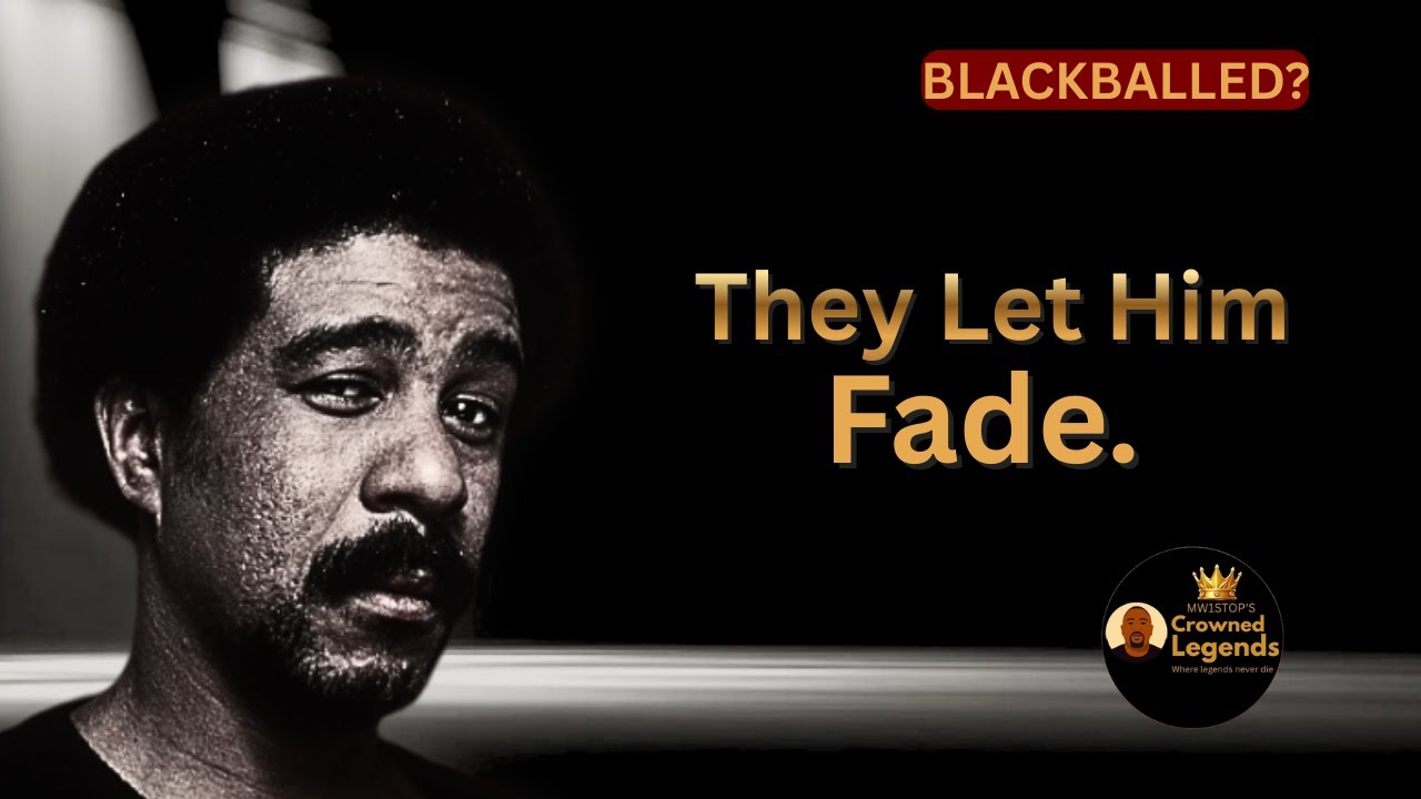 How Richard Pryor Changed Comedy Forever