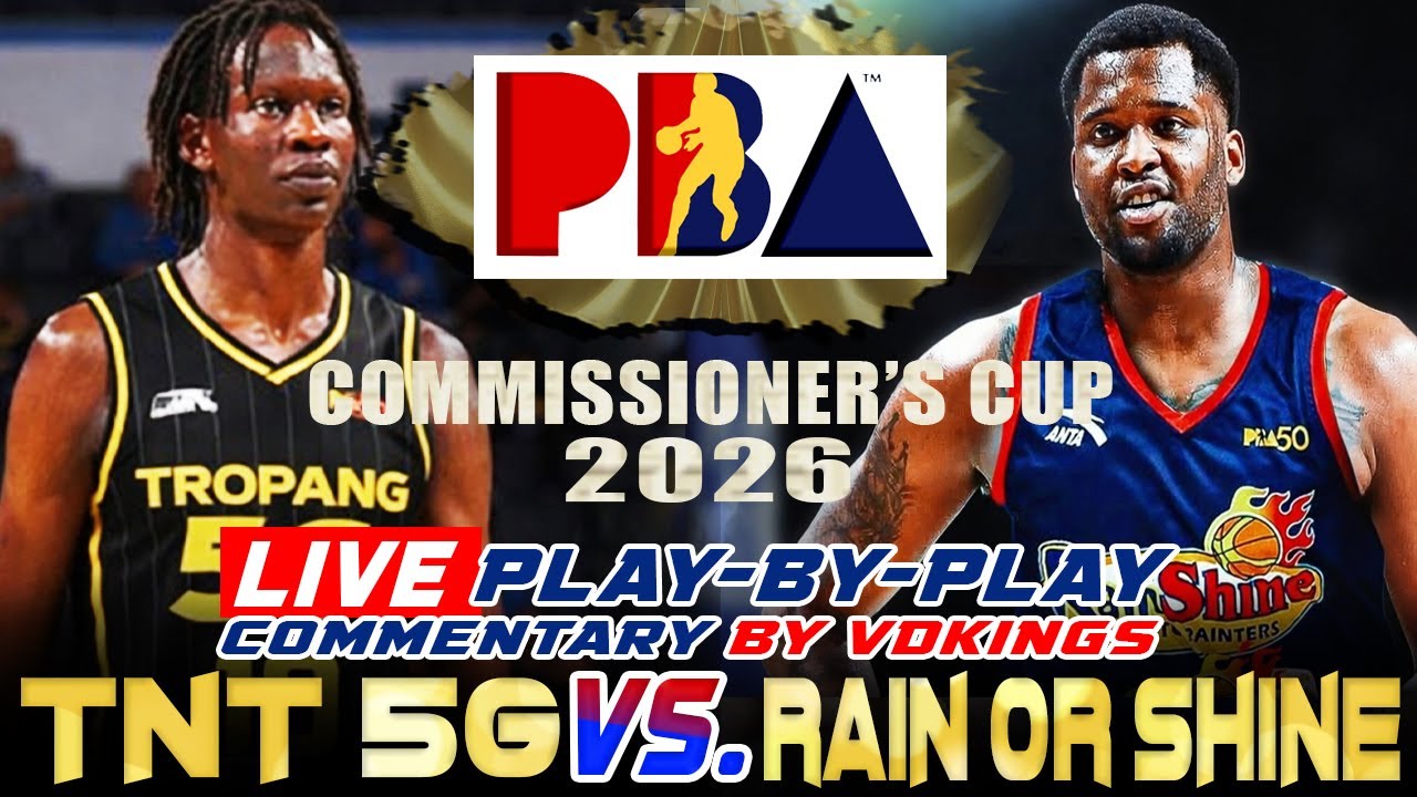 PBA Live Tnt 5G vs Rain or Shine Commentary & Play-by-play