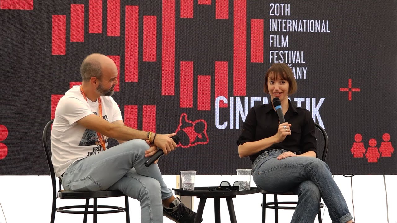 Masterclass Tereza Nvotová a nakrúcanie filmu Otec