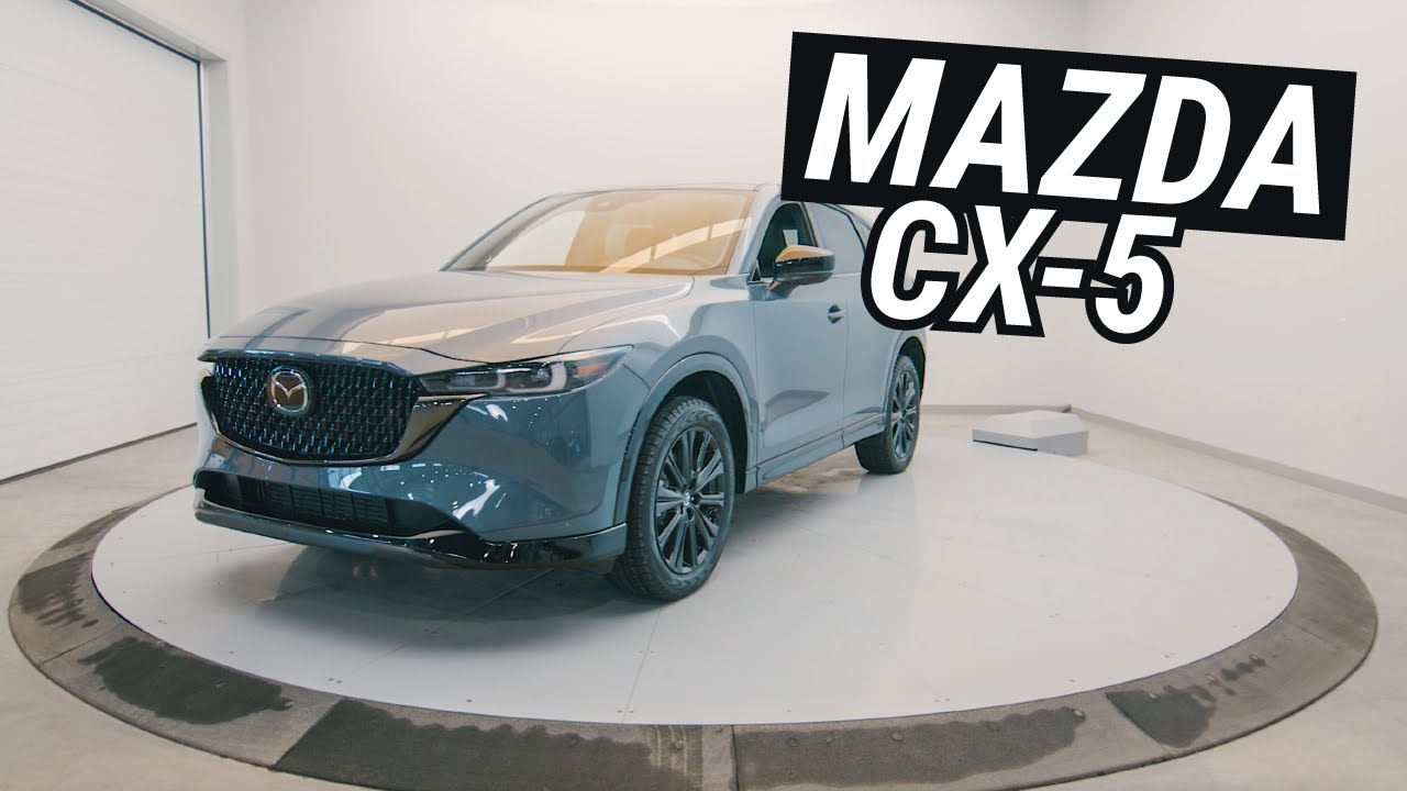 Essai routier : Mazda CX-5