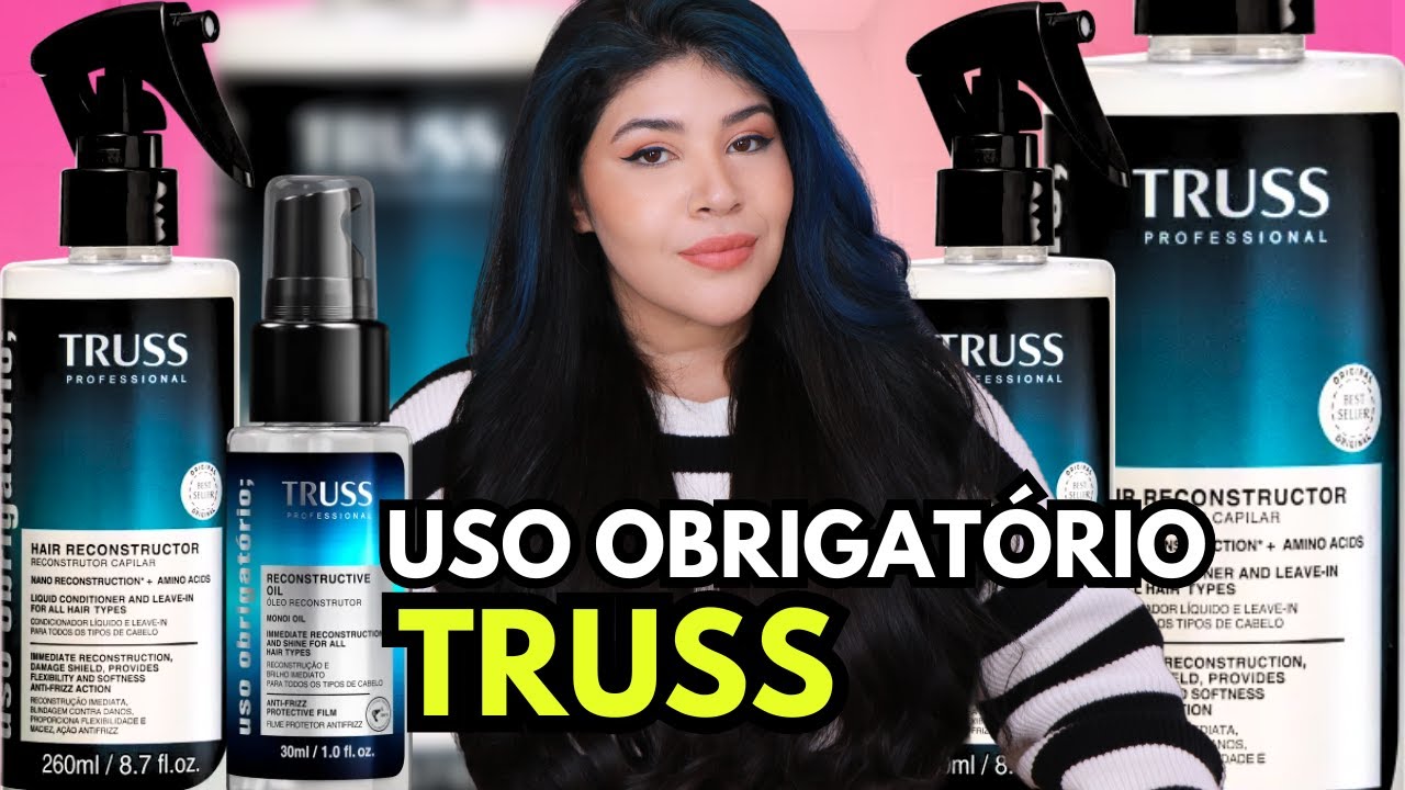 💙 NOVO USO OBRIGAT&Oacute;RIO DA TRUSS: Reconstrutor Imediato, nova fragr&acirc;ncia by Botic&aacute;rio