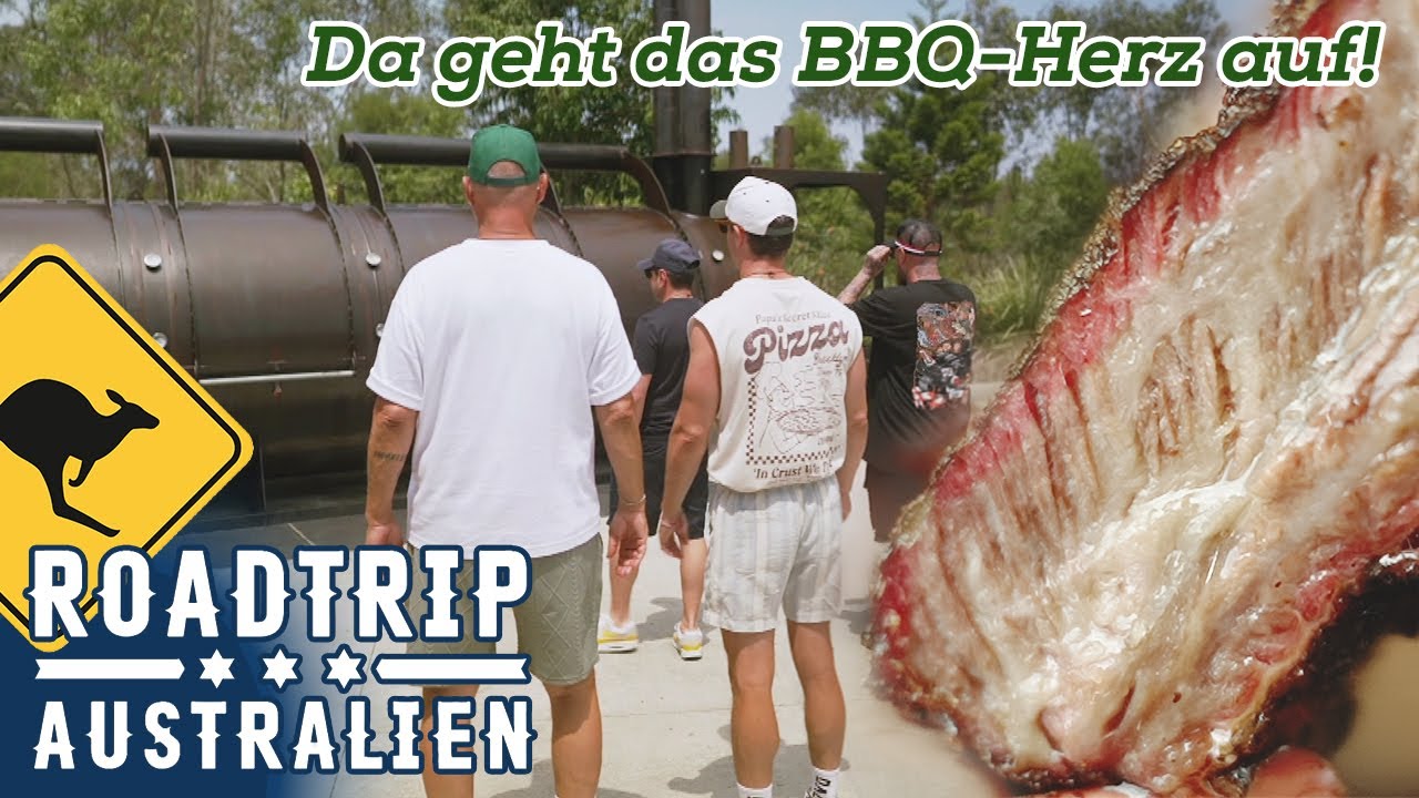 Barbeque-P*rn aus dem GR&Ouml;SSTEN Smoker der Welt!