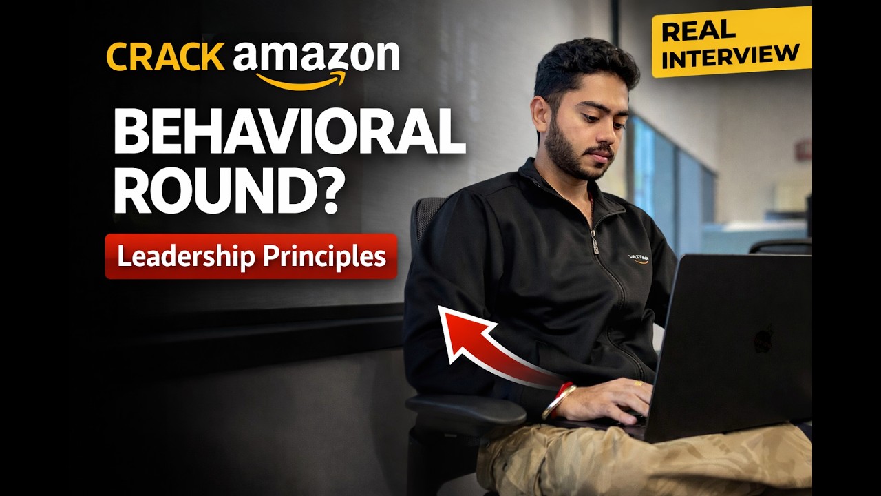 What Amazon Employees Know About Acing Behavioral Interviews ? #softwareengineer #dsa #interview