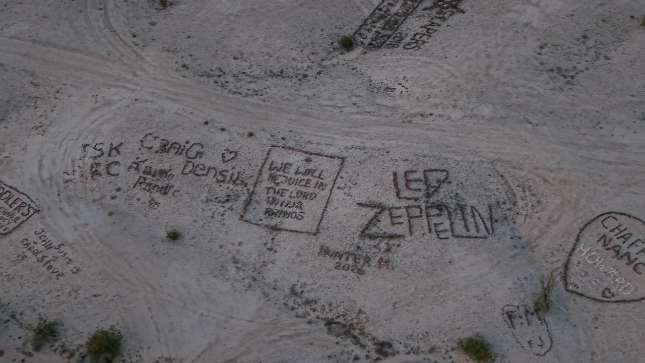 Drone Cam: Valley of the Names