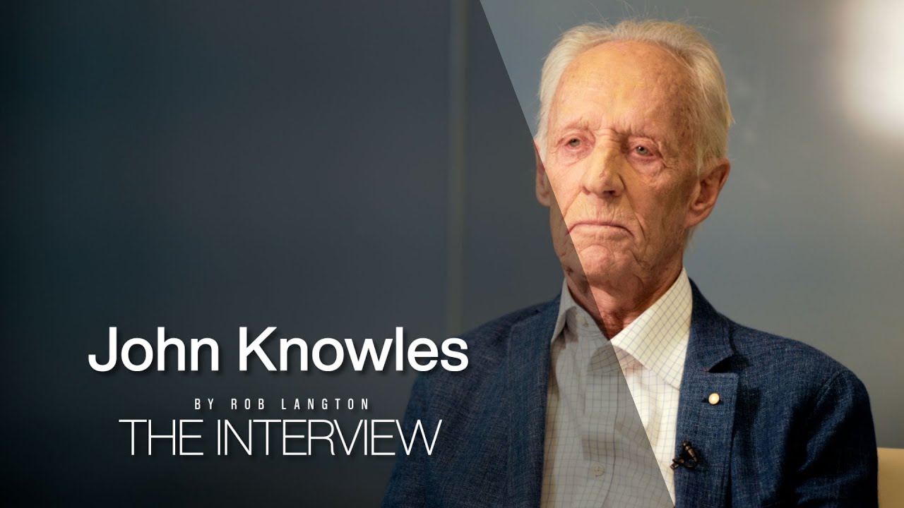 The Interview - John Knowles OAM, Arcare & Knowles Group