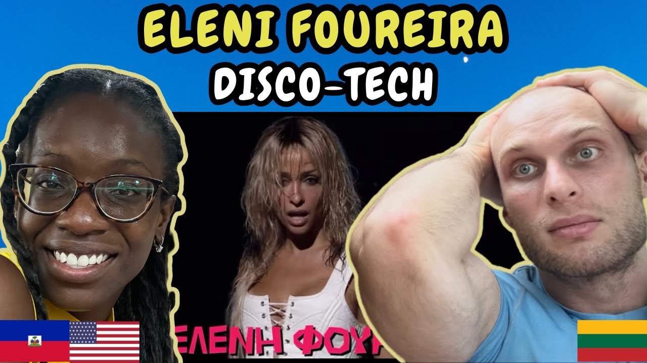 REACTION TO Eleni Foureira - Disco-Tech (MAD VMA 2025) | FIRST TIME HEARING