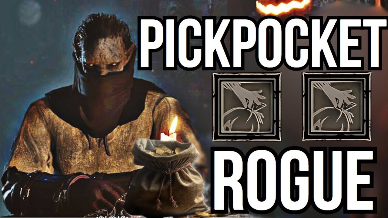 PICKPOCKET Rogue is Extremely BROKEN | Dark and Darker