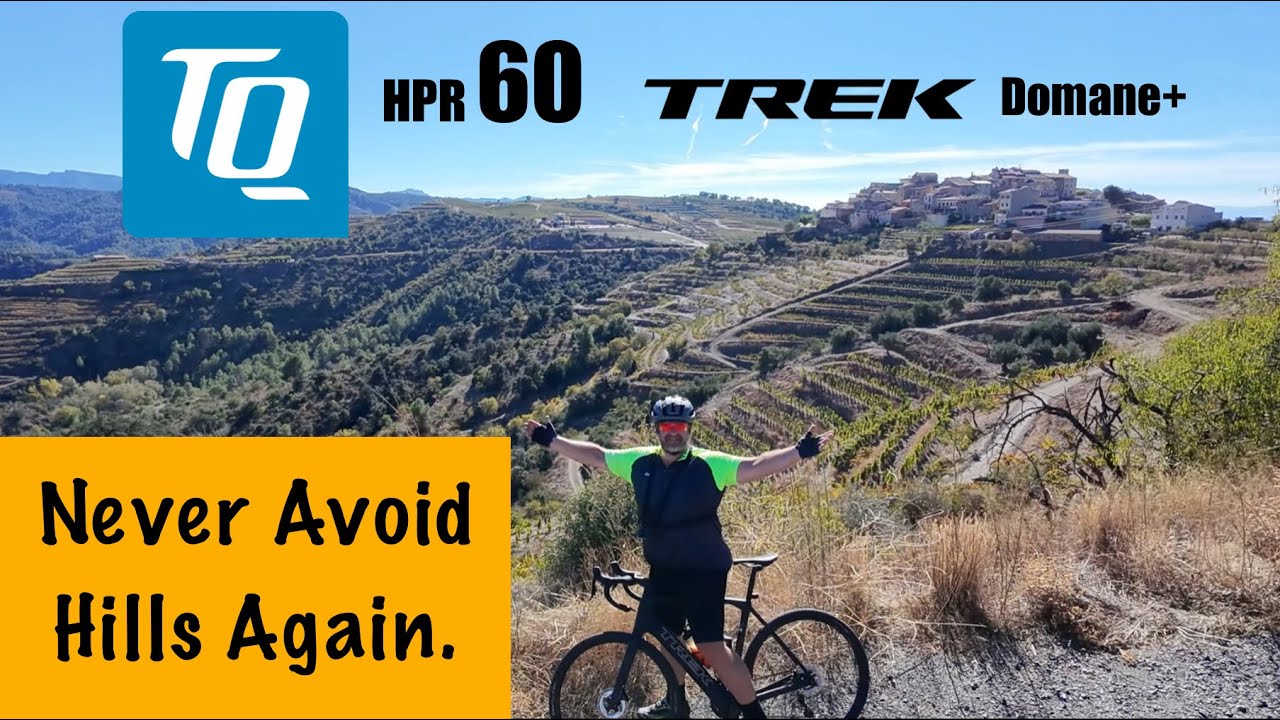 TQ HPR60 i Trek Domane+... Blisko ideału? Przejechałem ogromne wzniesienie, żeby się przekonać.