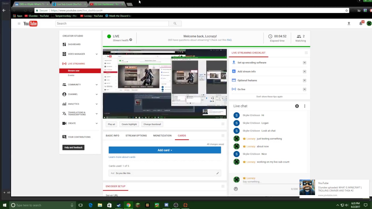 Lccrazy Live Stream