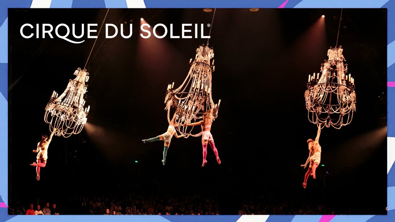 Twirling Fantasies | From Spinning Chandeliers to Sky-High Hair Suspensions | Cirque du Soleil
