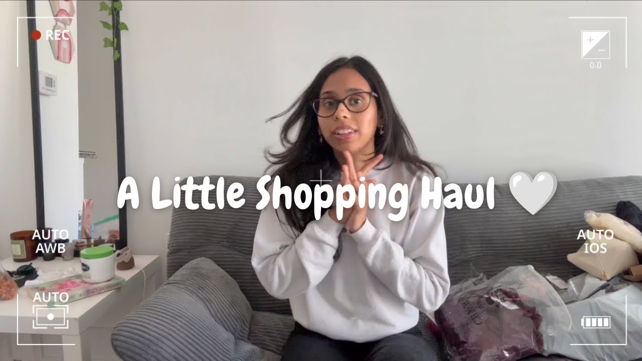 A Little Shopping Haul 🤍 | Beauty, Clothes & Home Finds