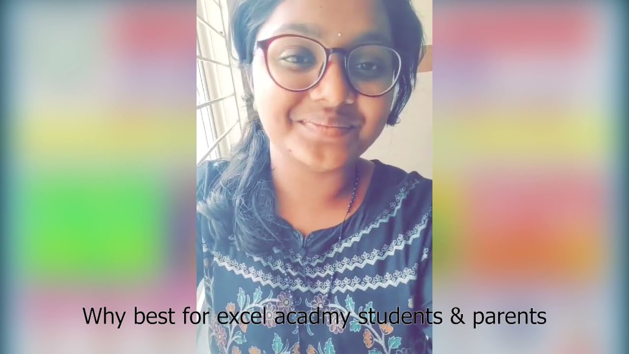 Excel IIT Medical Academy / IIT Medical  Foundation tell about why to chouse Excel Acadamy