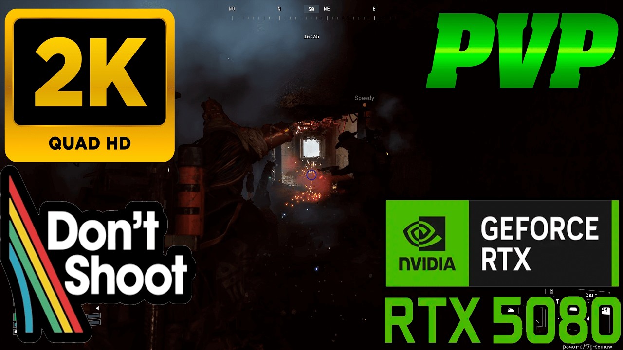 ARC RAIDERS PVP BAJO TIERRA | RTX 5080 | R9 9950X3D | 96GB RAM | 2K |