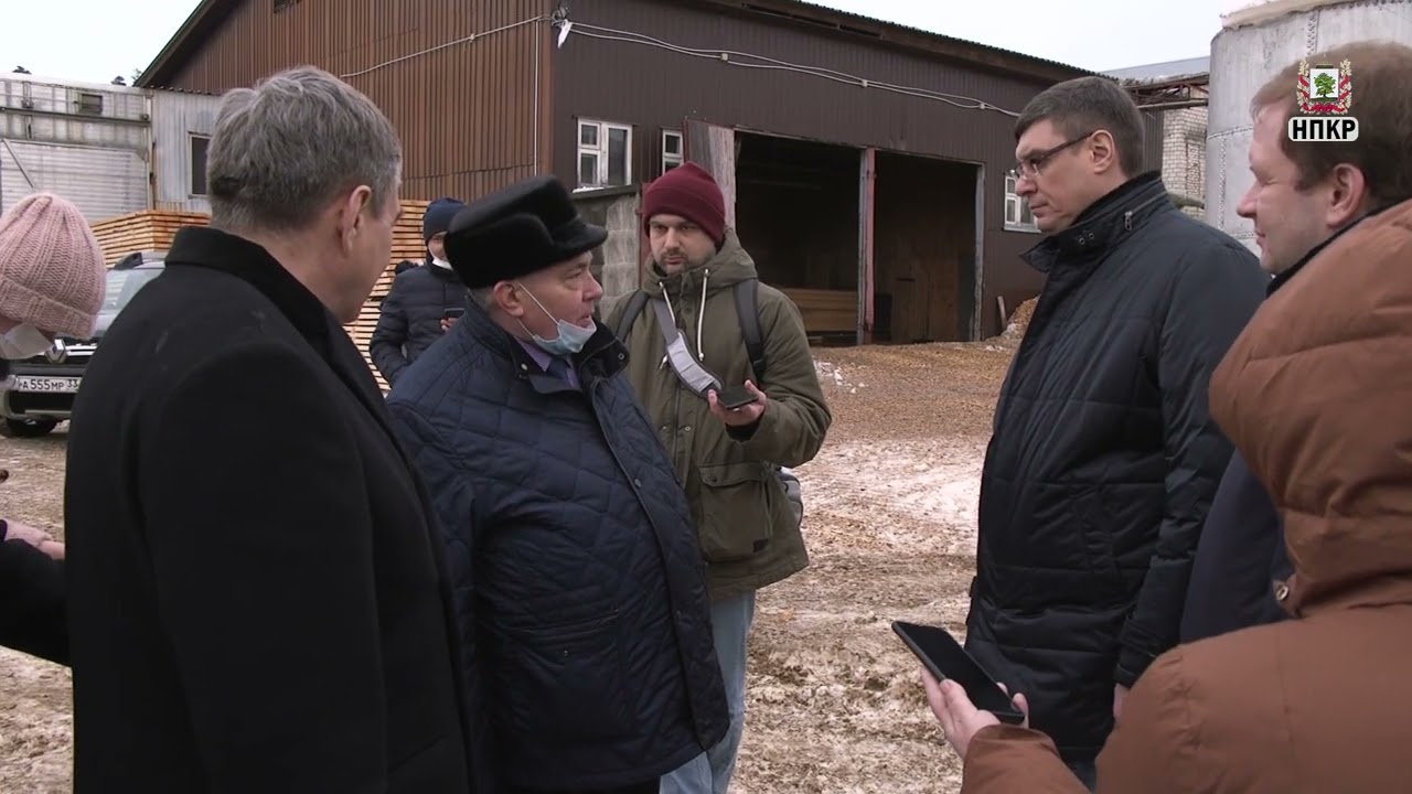 Александр Авдеев в Ковровском районе