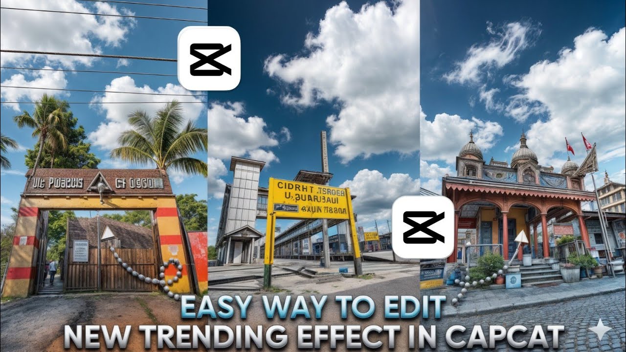 Easy Way To Edit Mind Blowing Building Effects ln Capcut - Mr Gueus