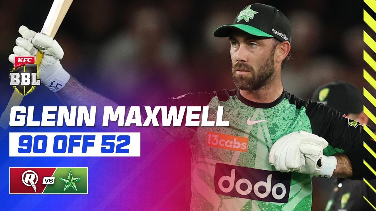 Glenn Maxwell's Outrageous Melbourne Derby Knock, Including 10 Sixes! | #BBL14