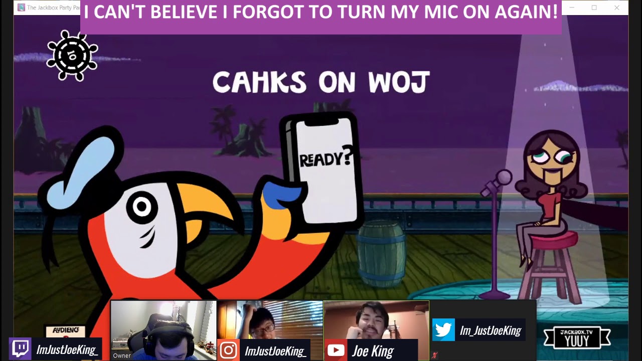 Jack Box Games - What's The Worst Joke You've Ever Heard?