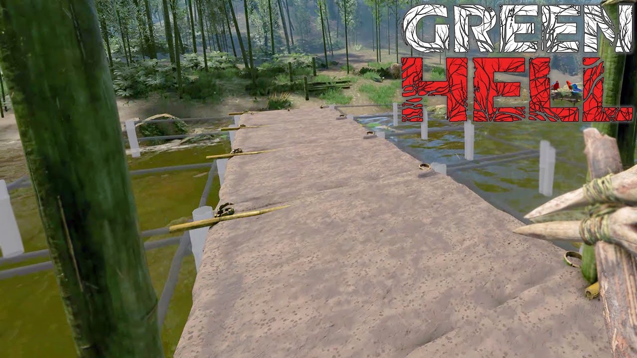 Building a Bridge Across River - Episode 5 | Green Hell