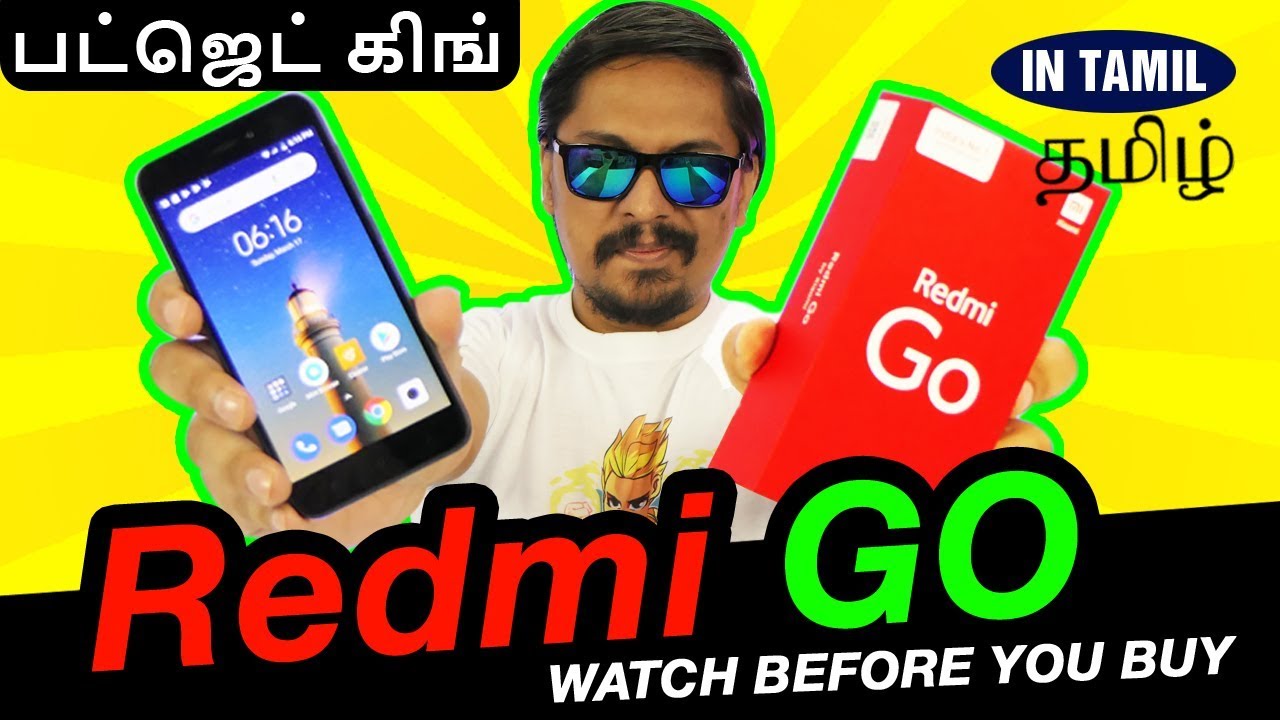 REDMI GO ( Tamil ) தமிழ்  - Indian Unit Review  |   Everything you need to know Pros Cons