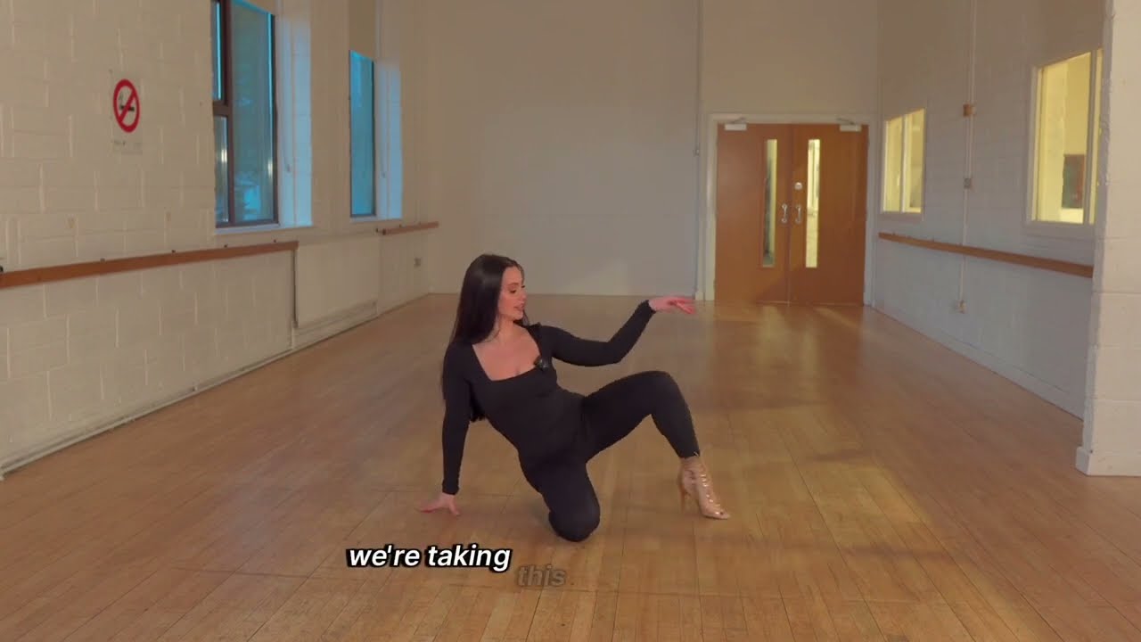 Heels Dance Moves: Getting Up From The Floor