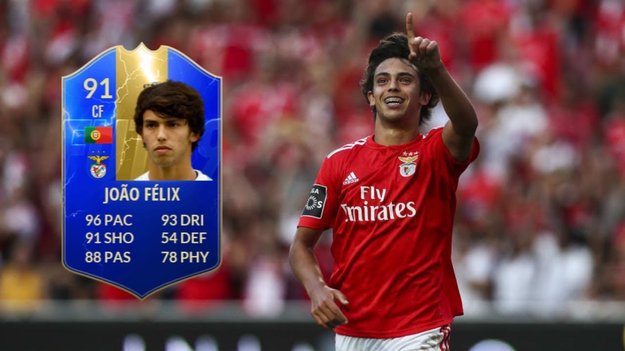 FIFA 19 - TOTS JOAO FELIX (91) PLAYER REVIEW