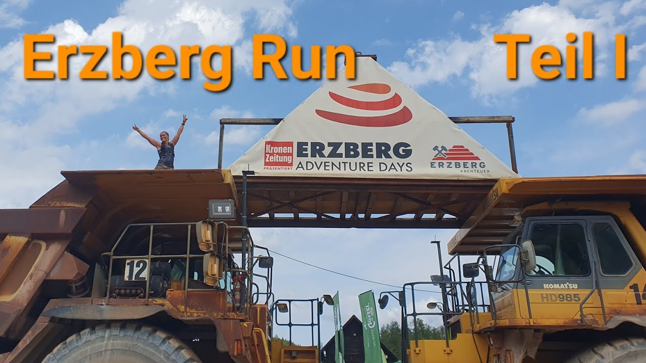 Erzberg Run Teil I - 8Km Dirtrun und Vertikal Sprint - Tag 1 🇦🇹