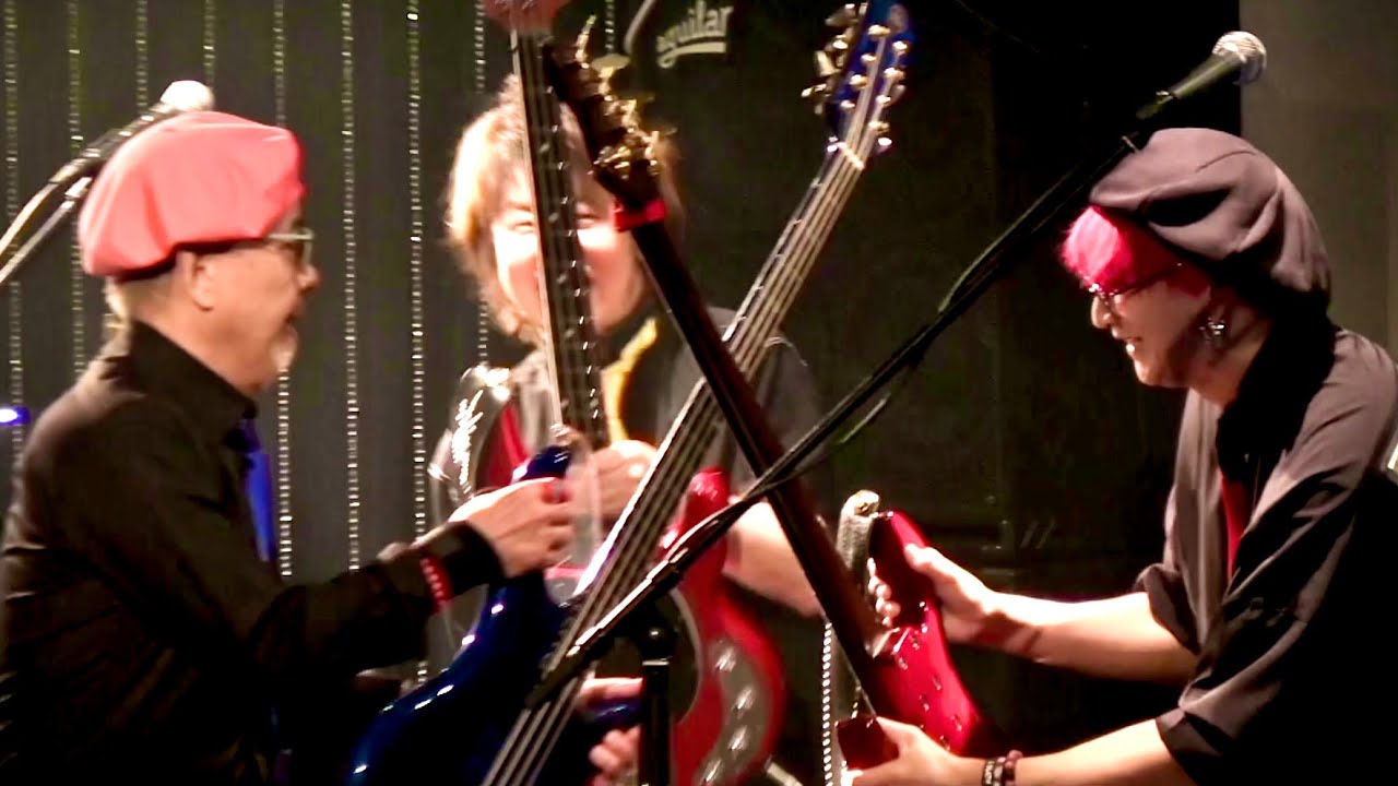 「Pink Punk Funk」チョパレボ at Billboard Live OSAKA 2021