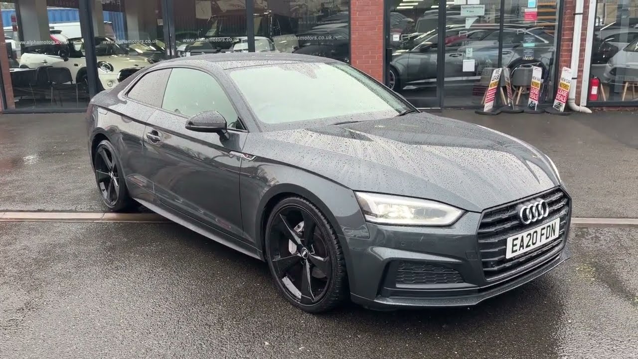 Audi A5 2.0 TDI 40 Black Edition Coupe 2dr Diesel S Tronic Euro 6 (s/s) (190 ps)