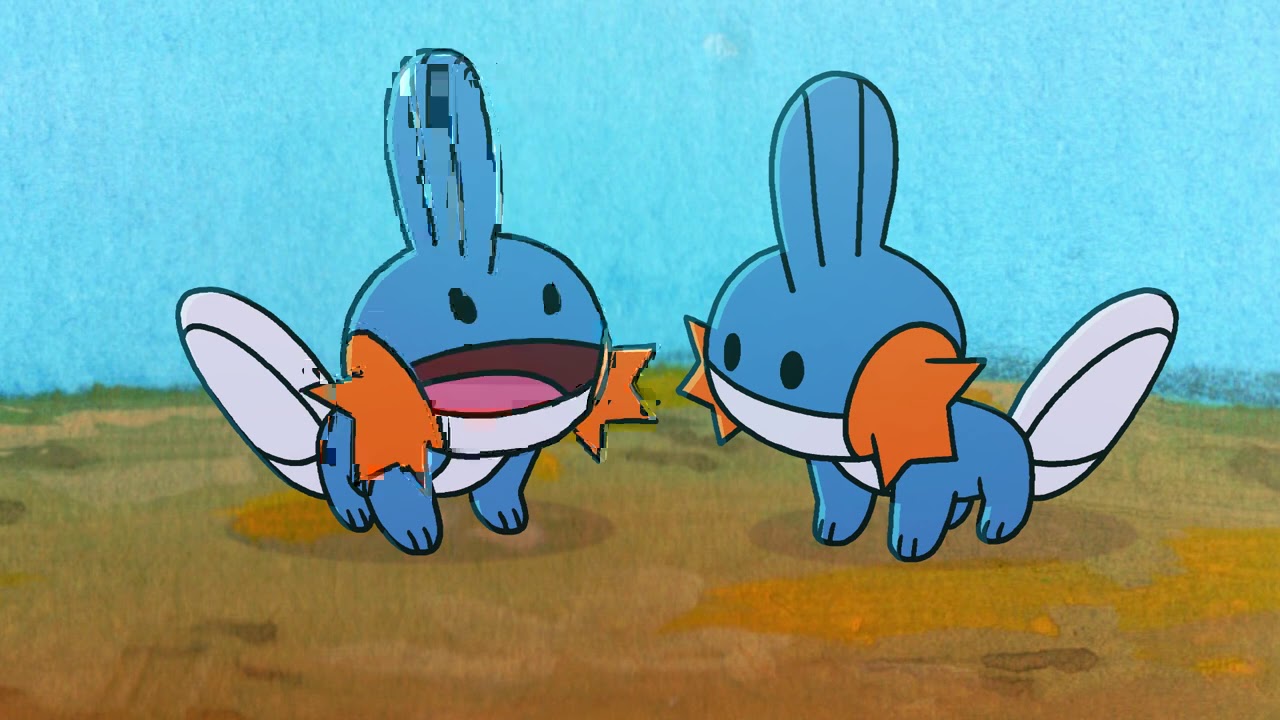 Mudkips having a serious discussion for 10 hours