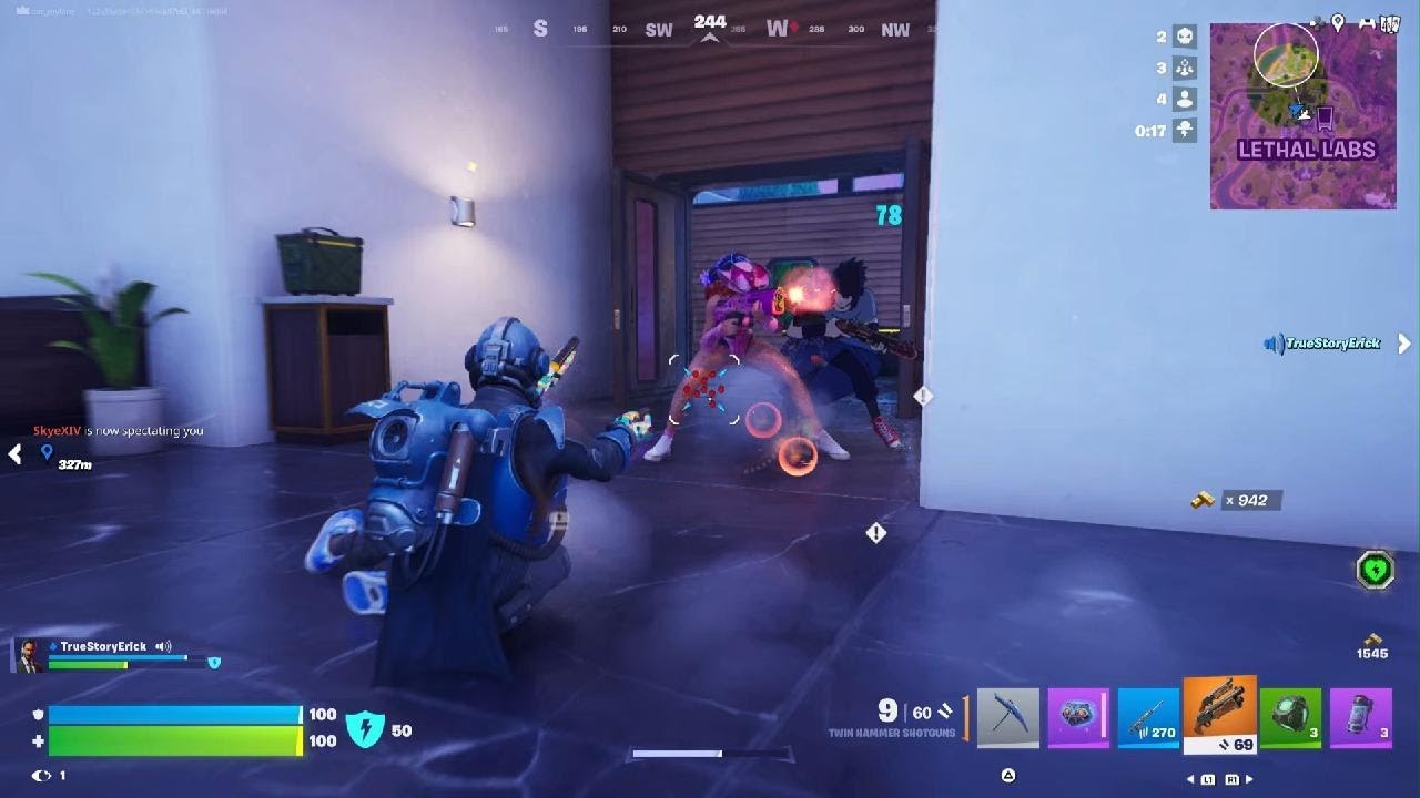 Self Rez is back. Thank you Lock on AR