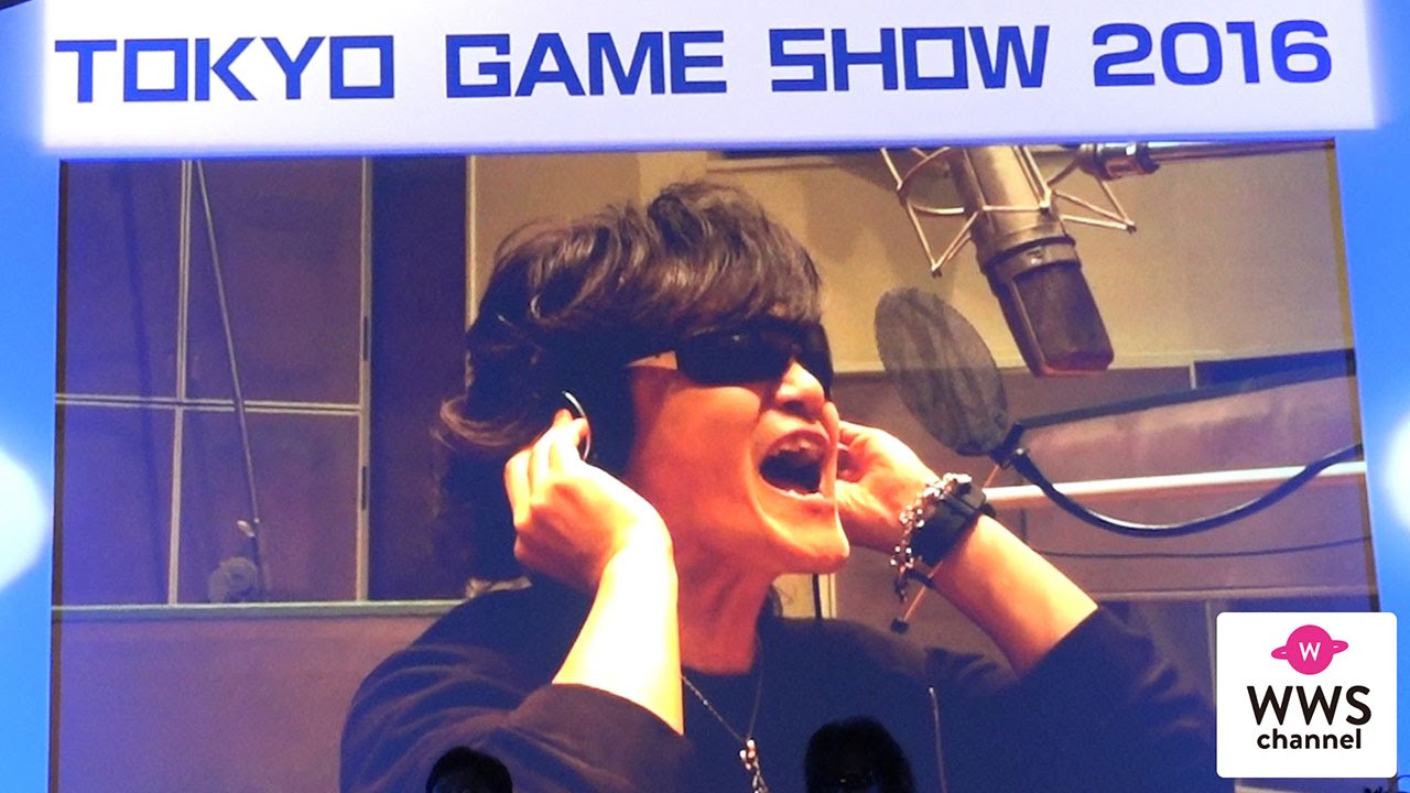 X JAPAN Toshlが東京ゲームショウで新曲を披露？！シャウトで盛り上げる！！