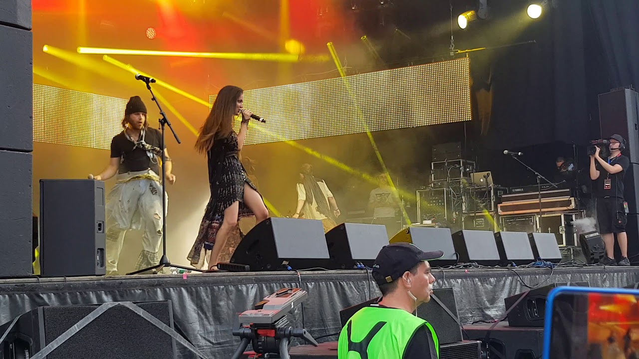 Rednex - Cotton Eye Joe @ Pride Festival Zürich 14.06.2019