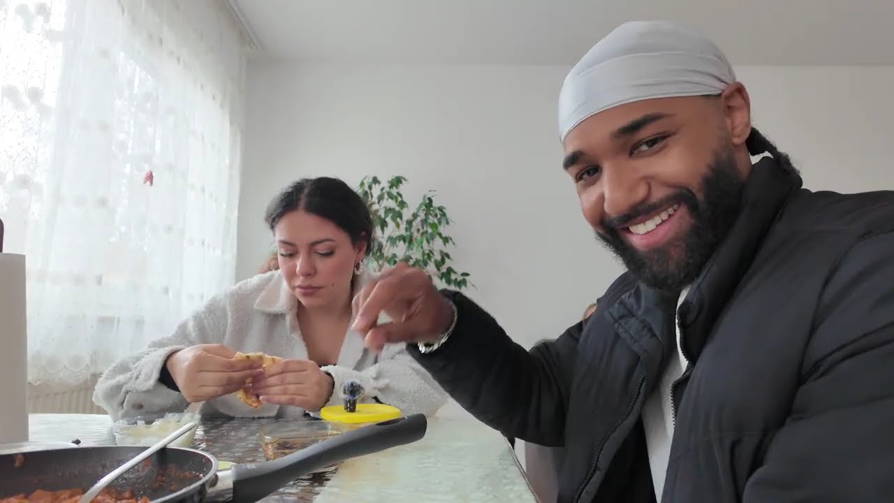Zeit mit der Familie 👨🏾‍🦱❤️ 👩🏻 | Kurdisch-Nigerianisches Paar Vlog